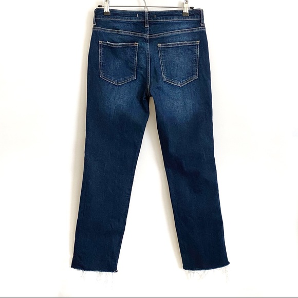 Free People Cropped Raw Hem Jeans 26 - Picture 3 of 7